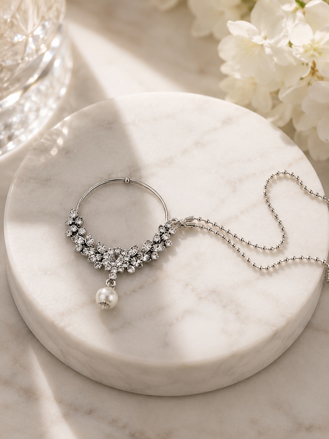 Pearl Drop Royal Nath