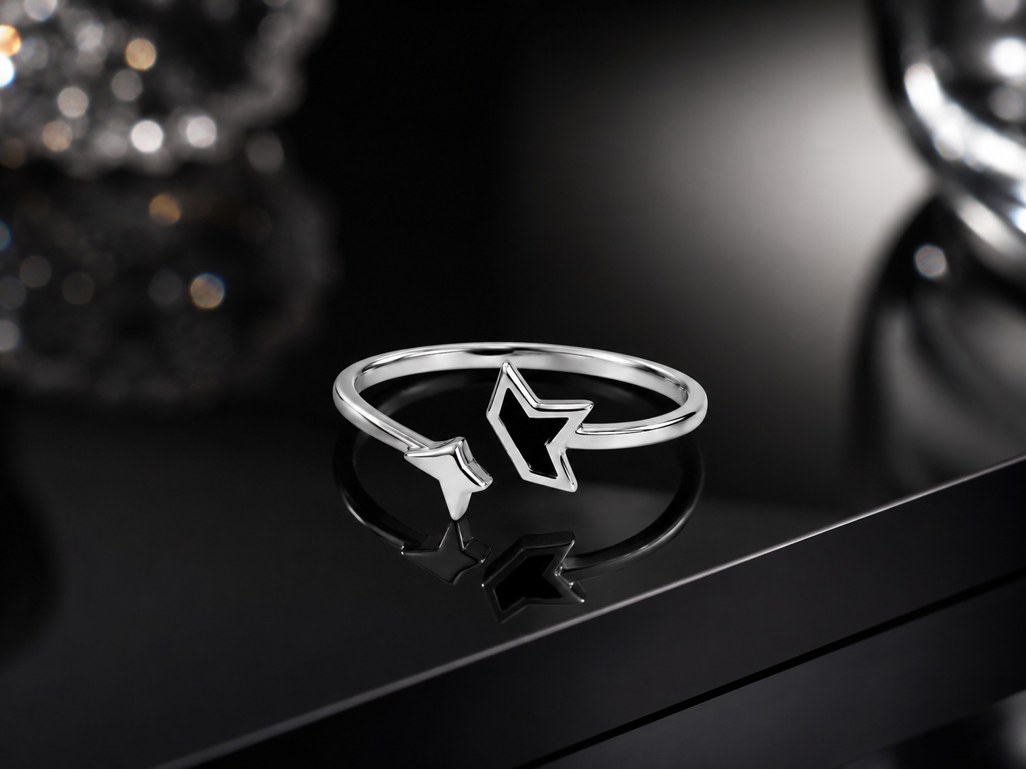 Twinkle Star Ring - Image 4