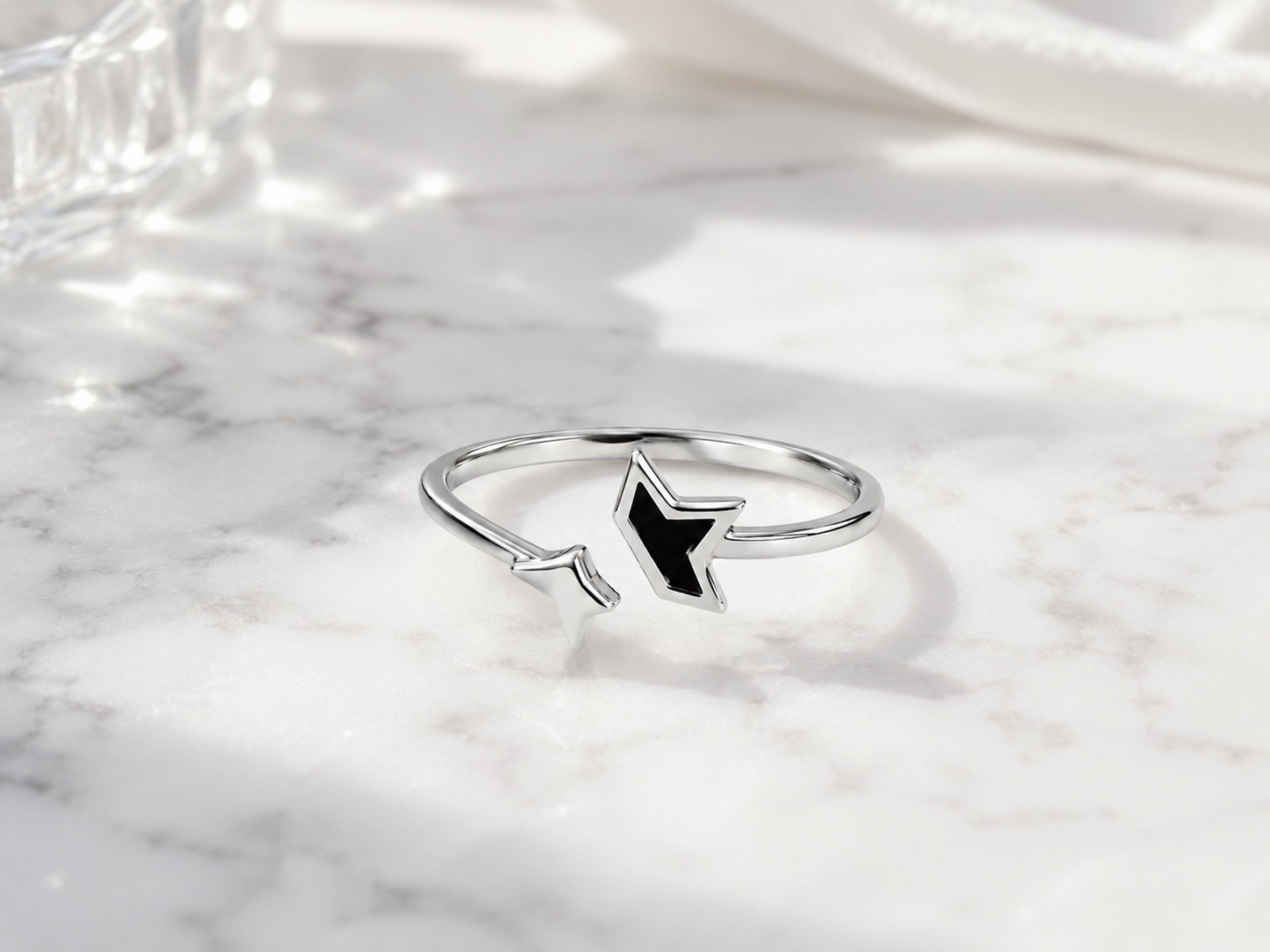 Twinkle Star Ring - Image 3