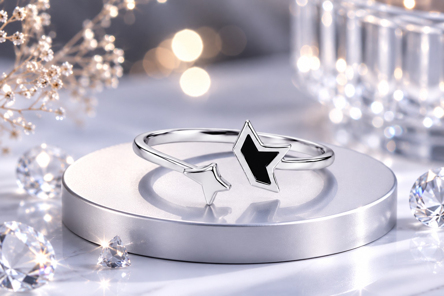 Twinkle Star Ring | Trevon Trend
