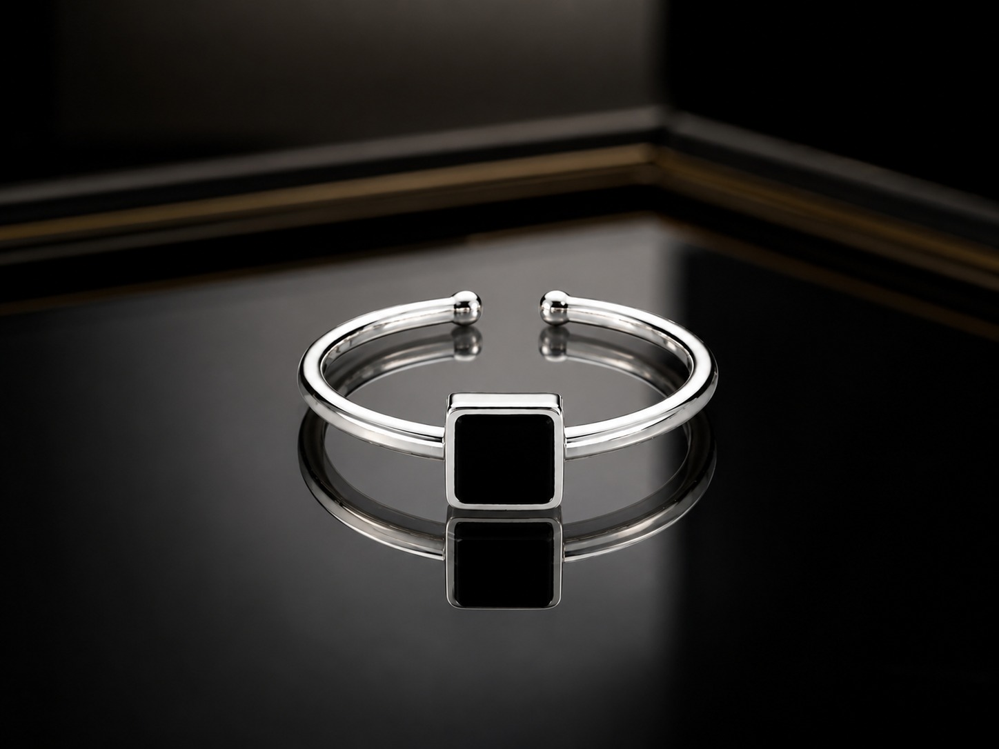 Elite Black Accent Ring - Image 4