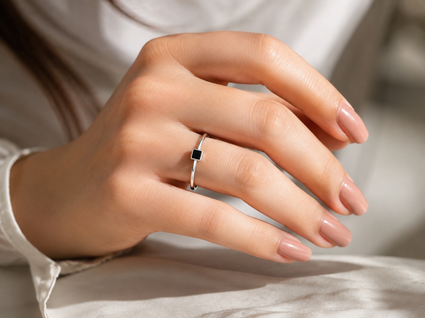 Elite Black Accent Ring - Image 5