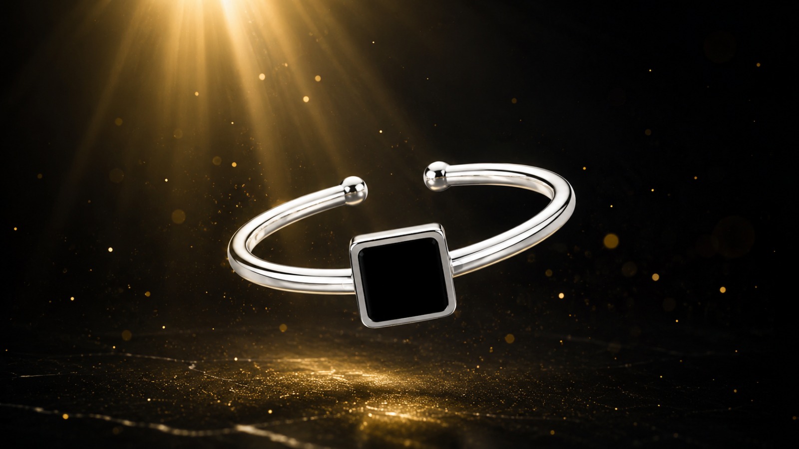 Elite Black Accent Ring - Image 3