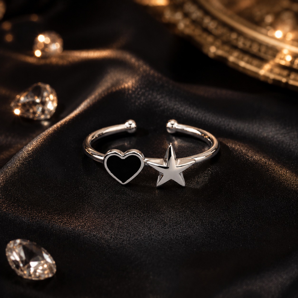 Eclipse Heart Ring - Image 4