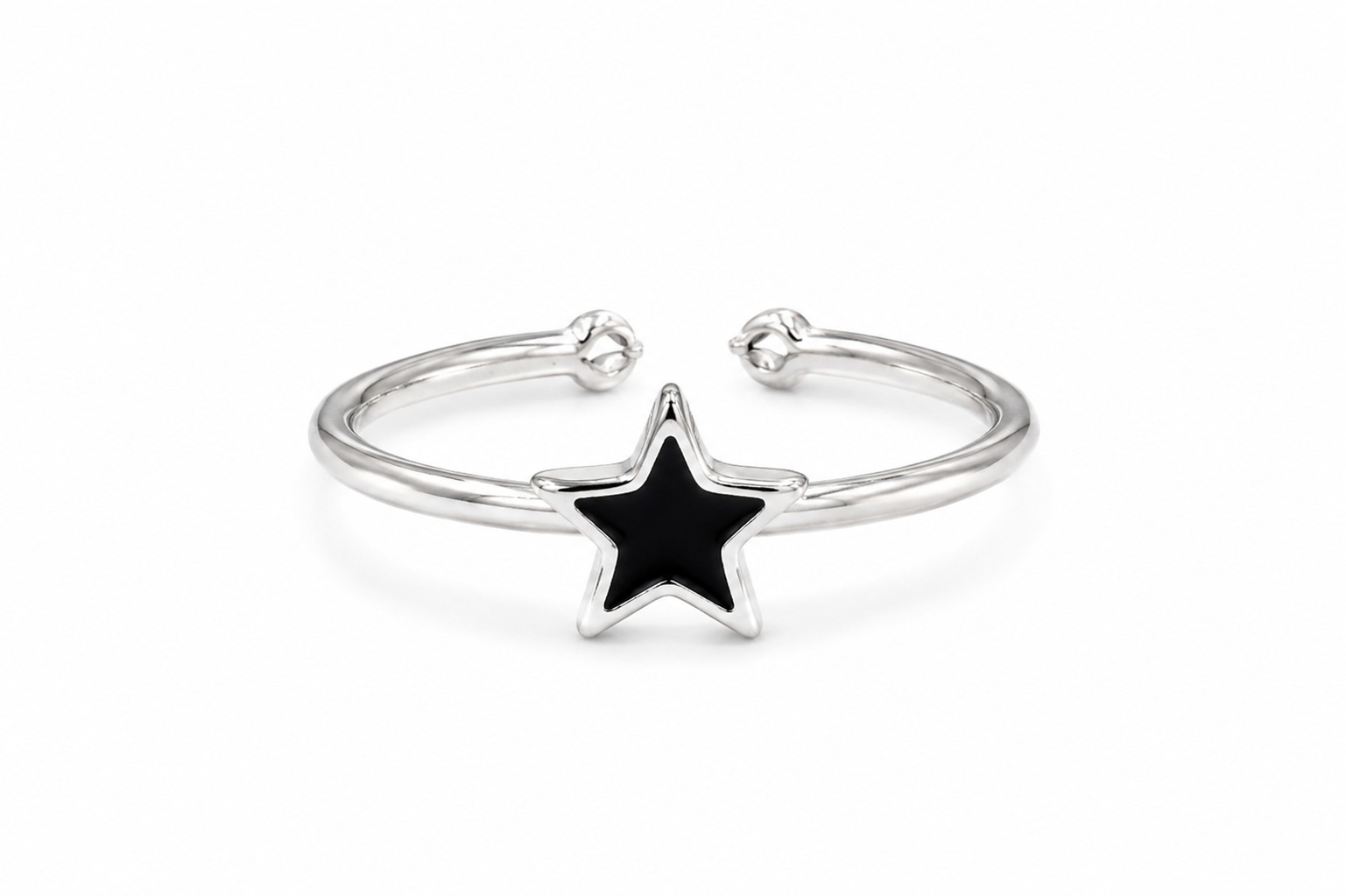 Twinkle Star Open Band Ring - Image 3
