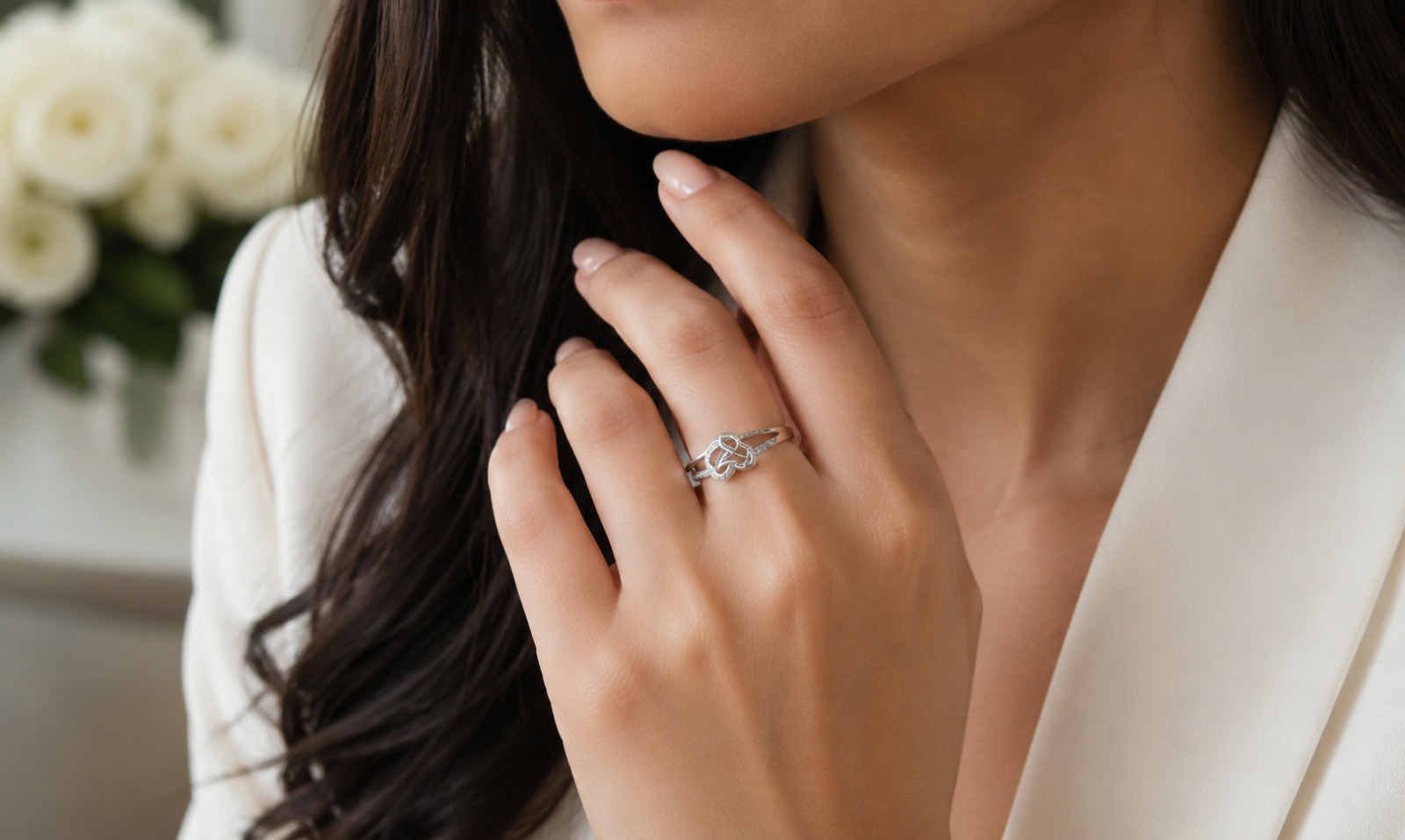 Forever Love Infinity Ring - Image 4