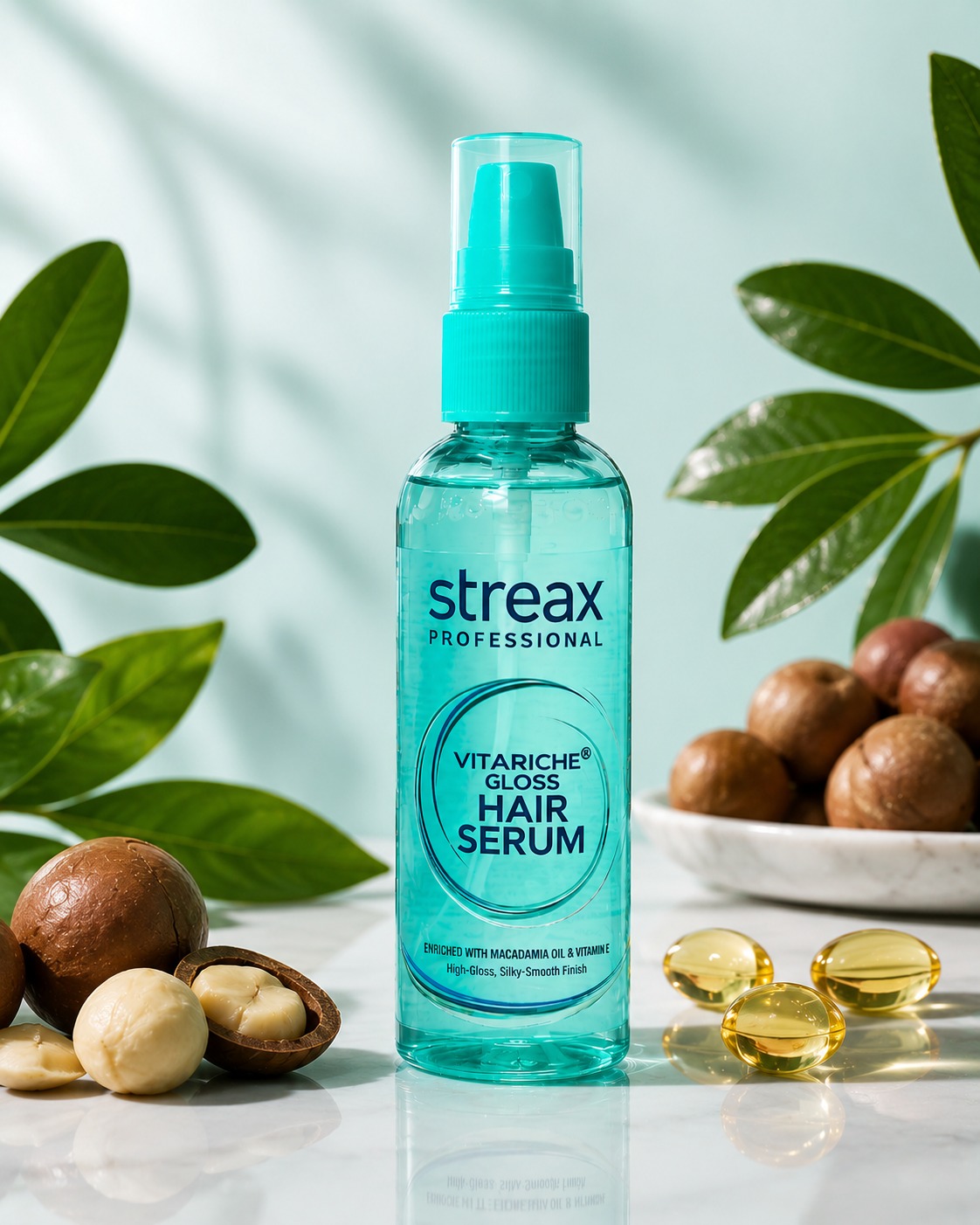 Streax Professional Vitariche Gloss Hair Serum - Image 5