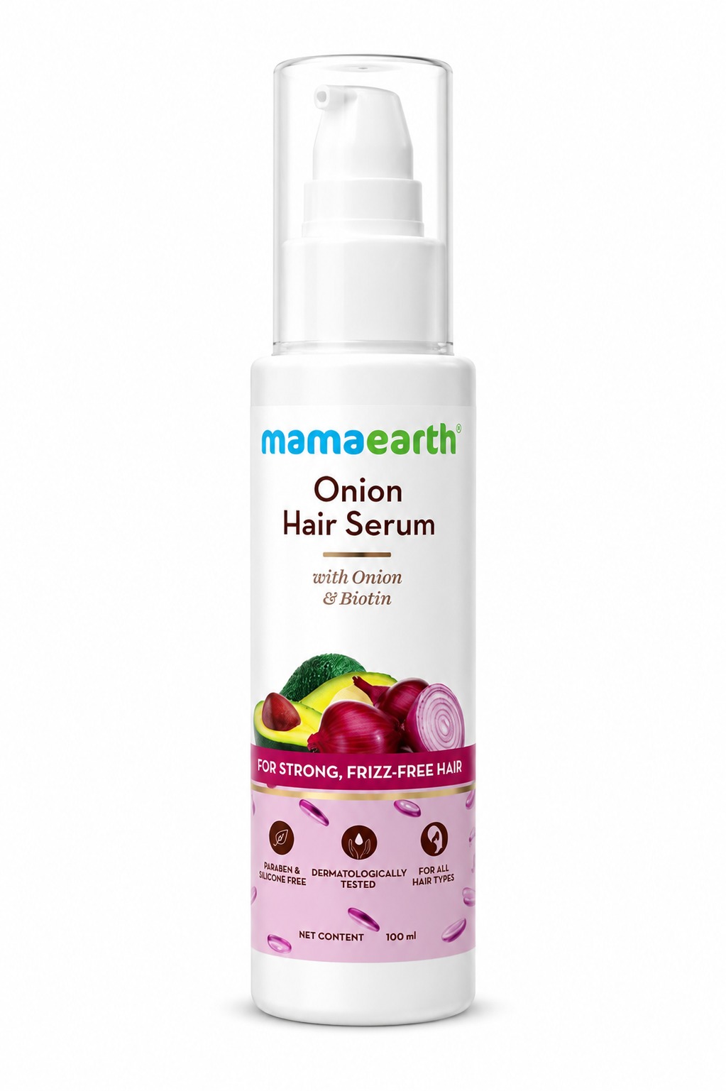 Mamaearth Onion Hair Serum with Onion & Biotin - Image 4