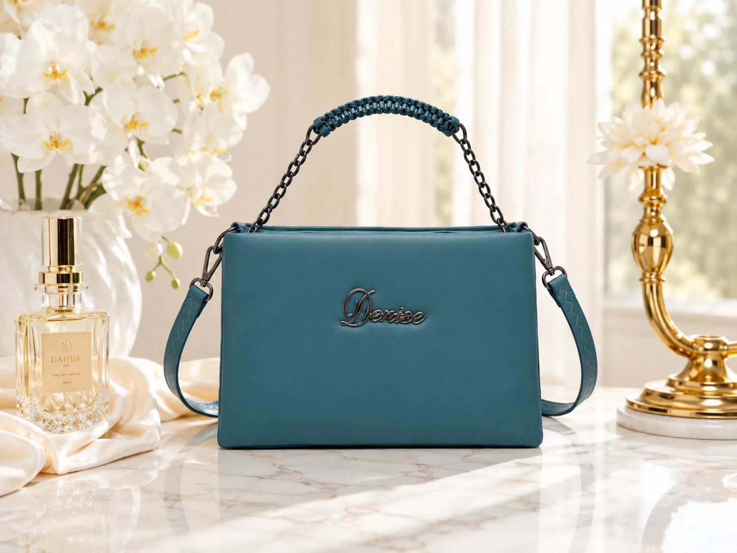 Denise Premium Women's Sling Bag with stylish design and adjustable shoulder strap