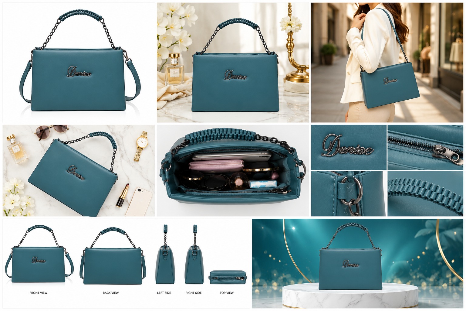 Denise Premium Women's Sling Bag - Image 6