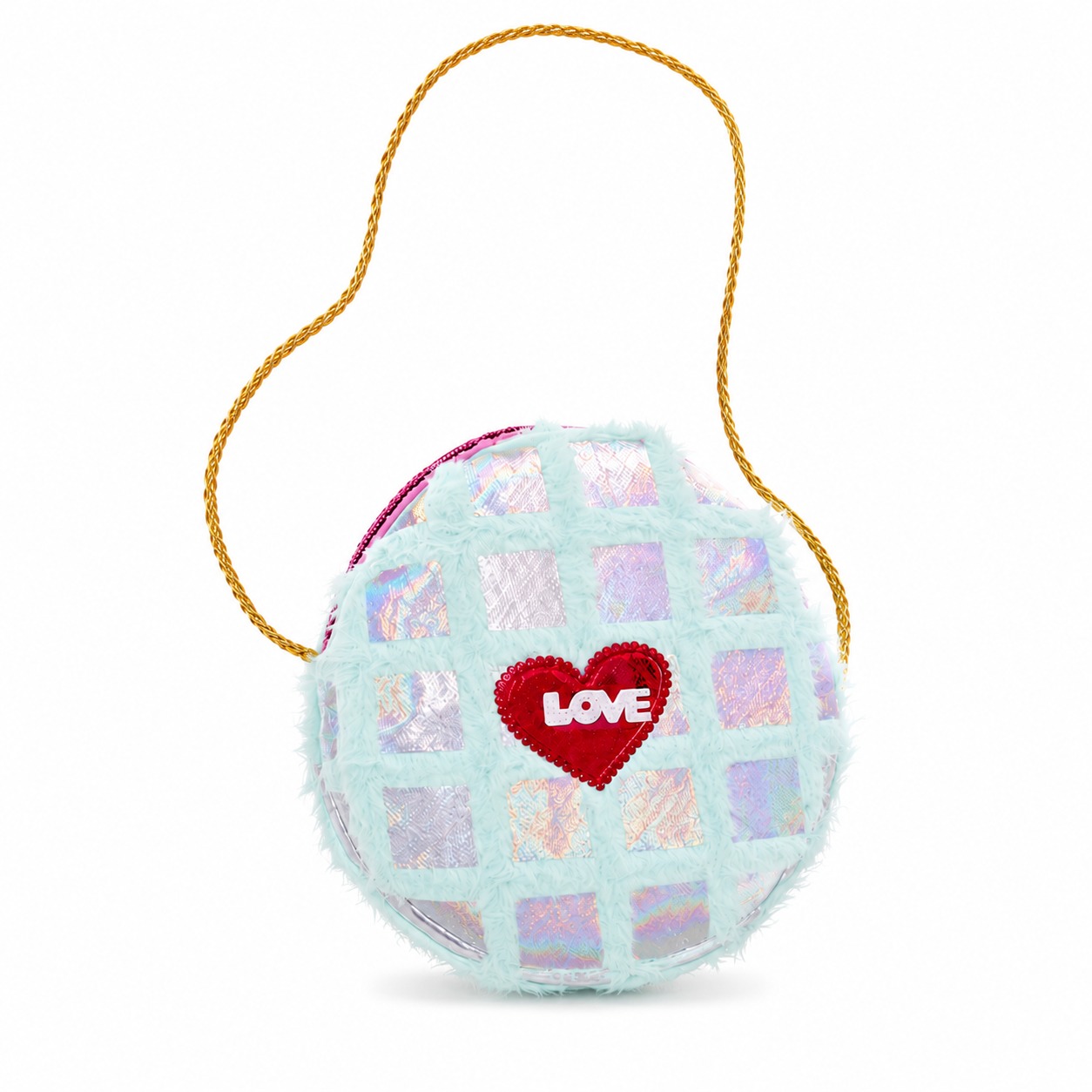 Magic Love Round Sling Bag - Image 3