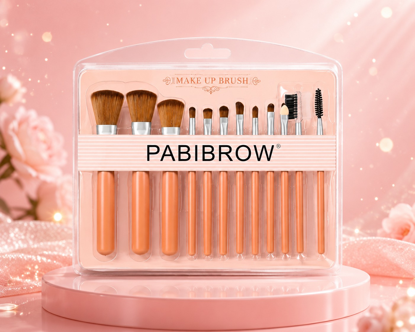 LuxeGlow Pro 9-Piece Makeup Brush Collection - Image 4