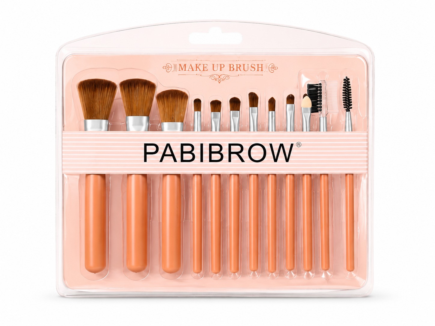 LuxeGlow Pro 9-Piece Makeup Brush Collection - Image 3