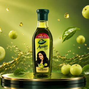 Dabur Amla Hair Oil for Stronger, Longer and Thicker Hair