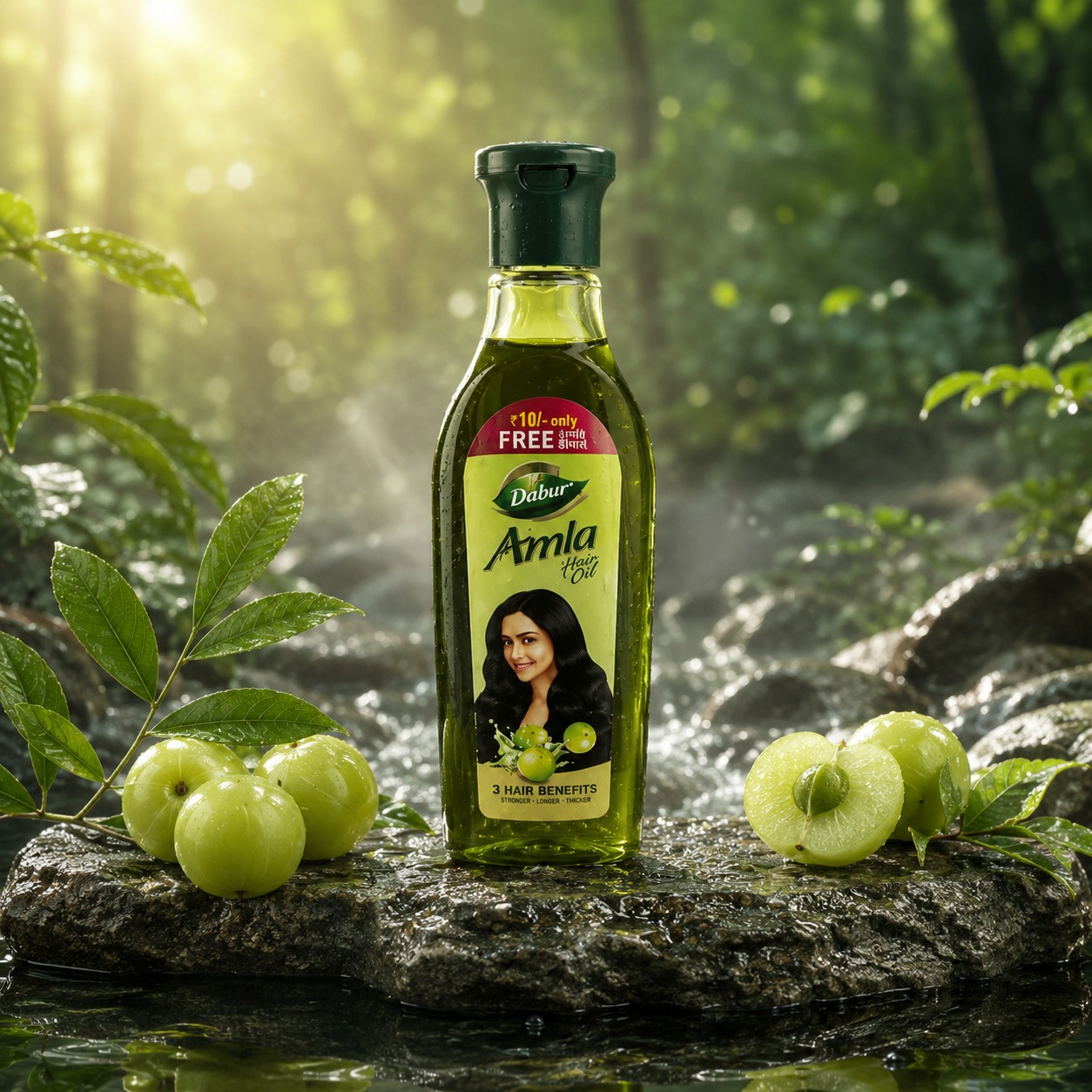 Dabur Amla Hair Oil – Stronger, Longer & Thicker Hair - Image 4