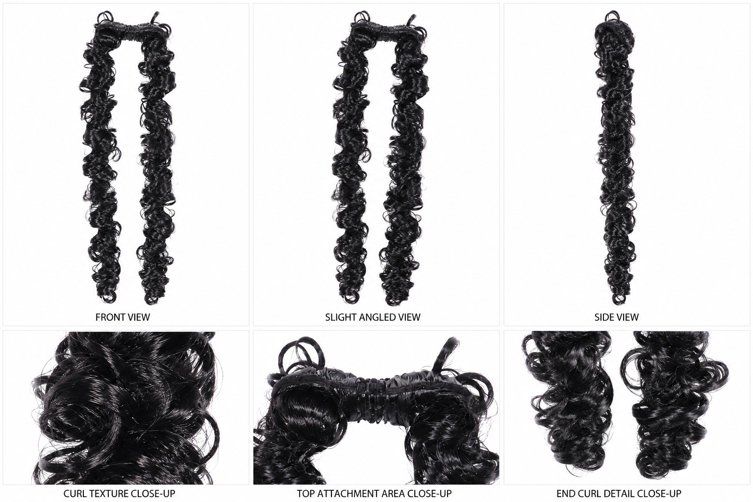 Premium Spiral Curl Hair Extension - Image 4
