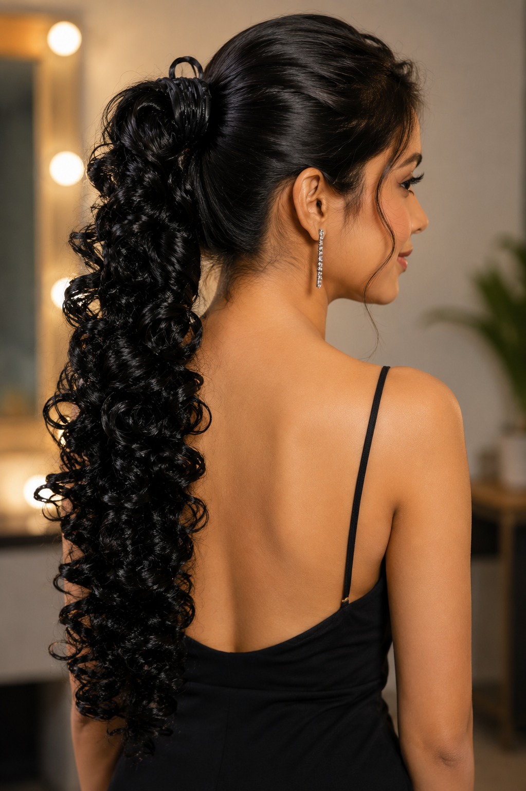 Premium Spiral Curl Hair Extension - Image 2
