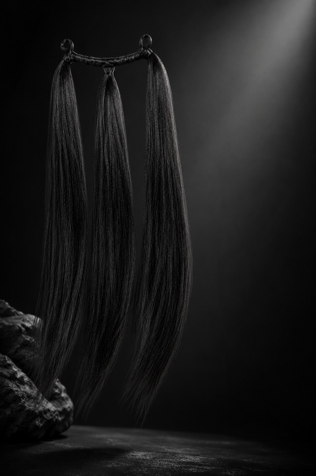 Premium Long Straight Hair Extension - Image 5