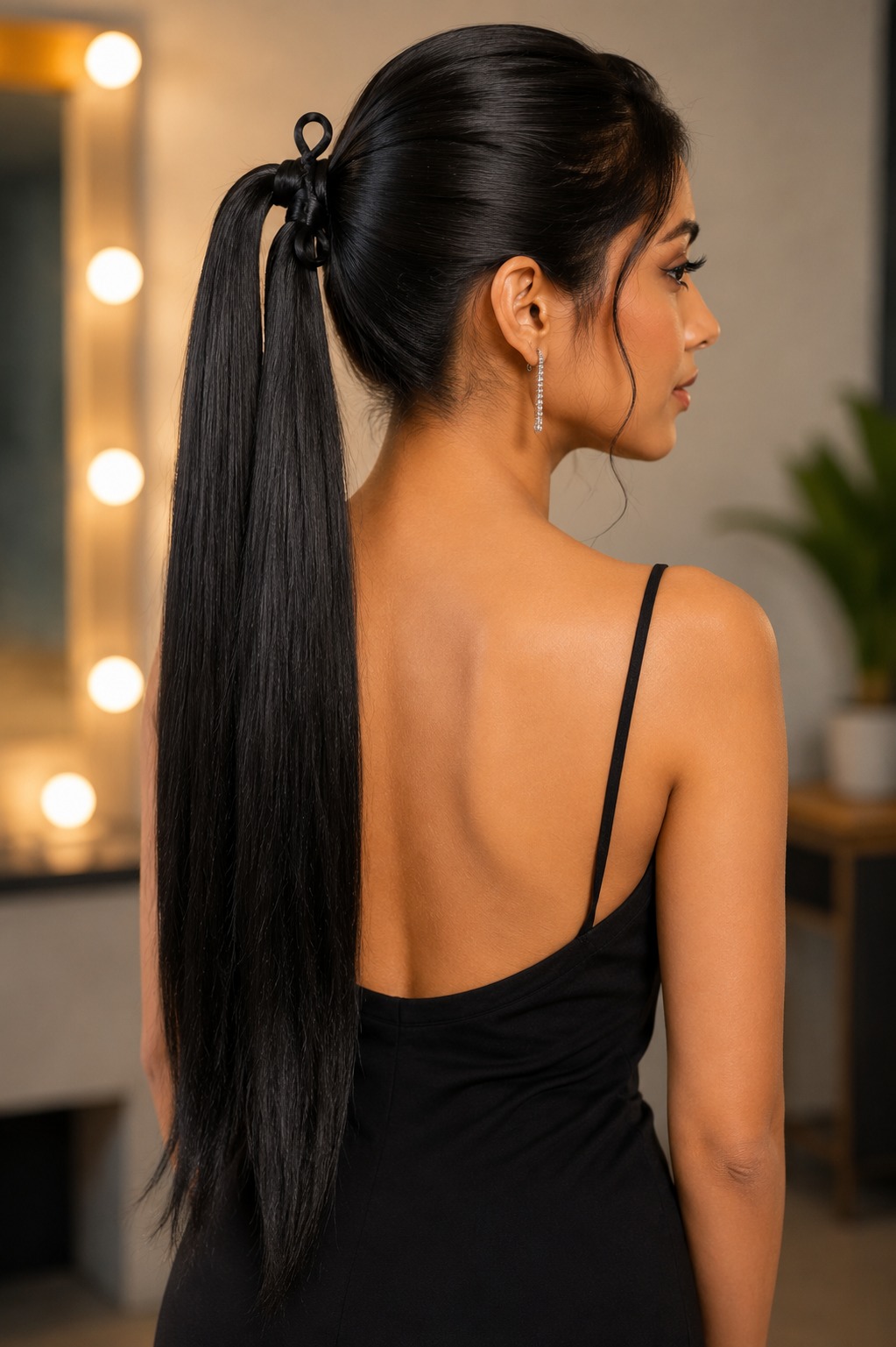 Premium Long Straight Hair Extension - Image 4
