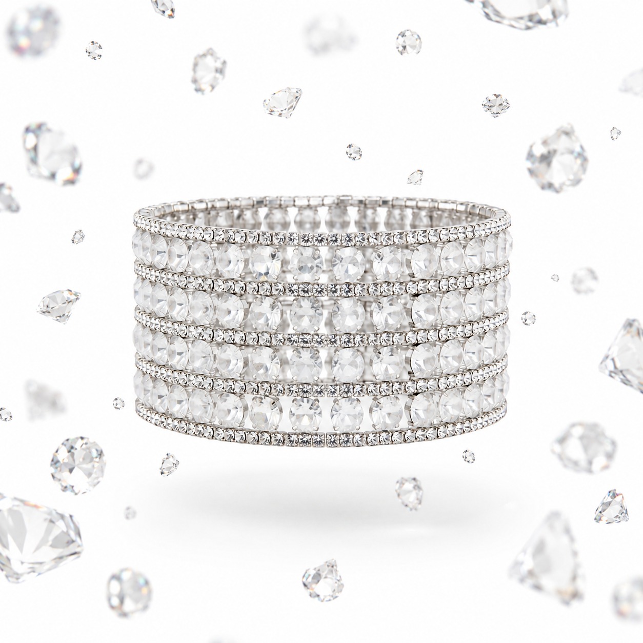 Diamond Glow Crystal Bracelet - Image 5