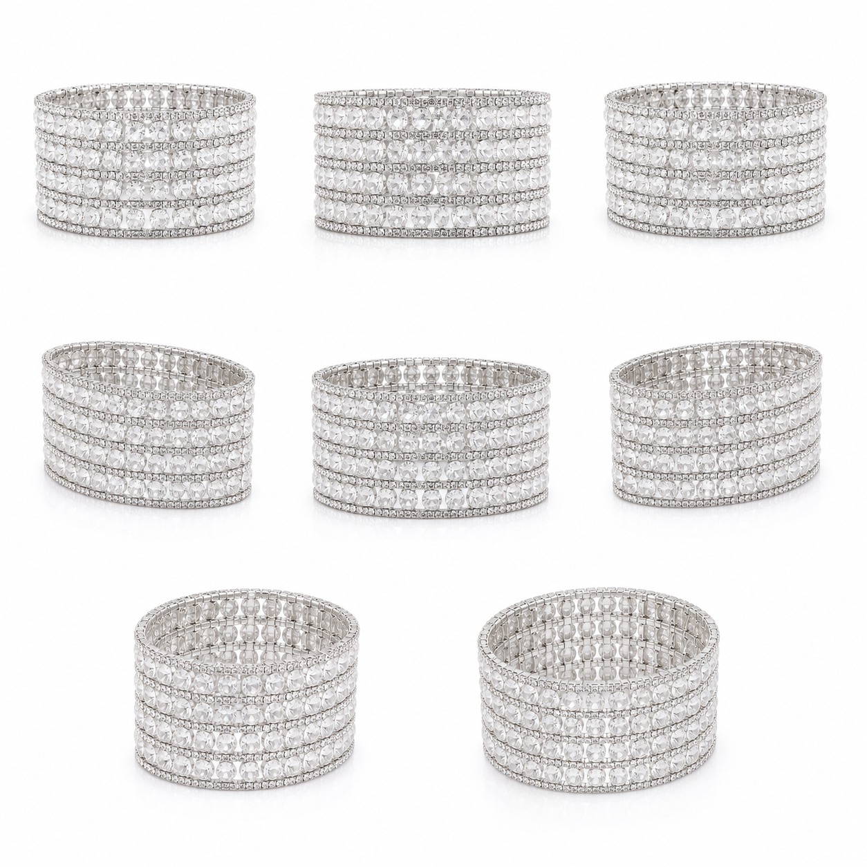 Diamond Glow Crystal Bracelet - Image 4