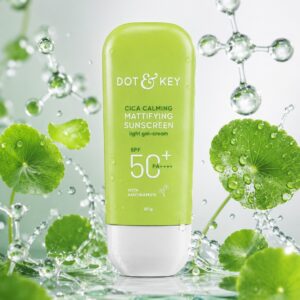 DOT & KEY Cica Calming Mattifying Sunscreen SPF 50+ PA++++