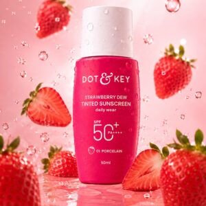 DOT & KEY Strawberry Dew Tinted Sunscreen SPF 50+ PA++++