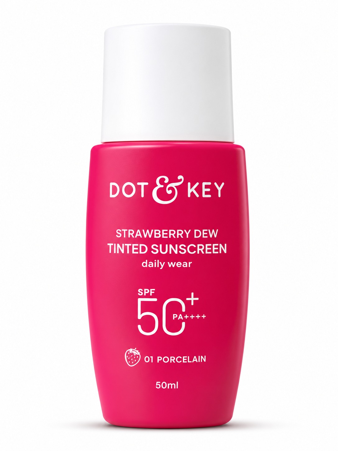 DOT & KEY Strawberry Dew Tinted Sunscreen SPF 50+ PA++++ - Image 5