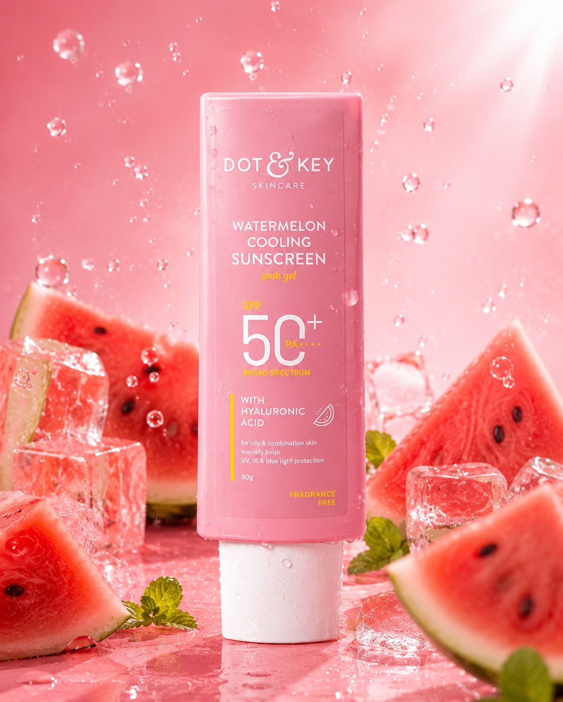 DOT & KEY Watermelon Cooling Sunscreen SPF 50+ PA++++