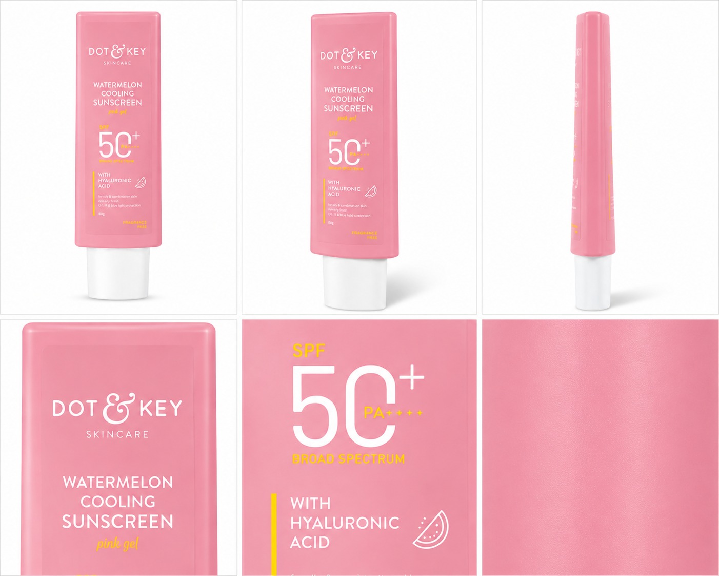 DOT & KEY Watermelon Cooling Sunscreen SPF 50+ PA++++ - Image 2