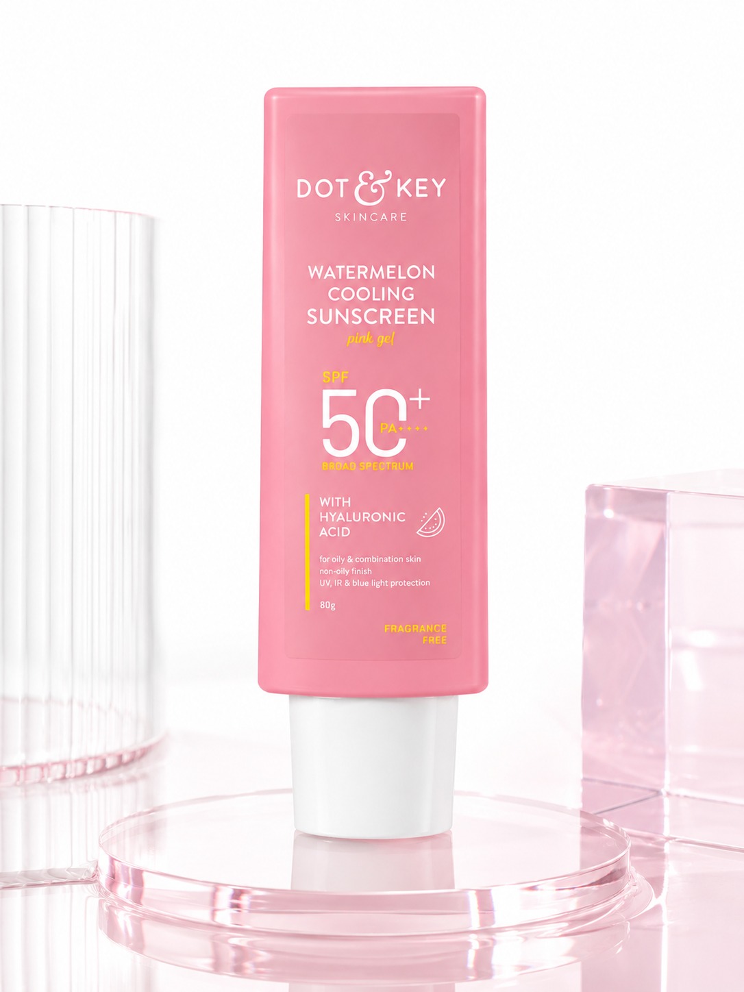 DOT & KEY Watermelon Cooling Sunscreen SPF 50+ PA++++ - Image 3