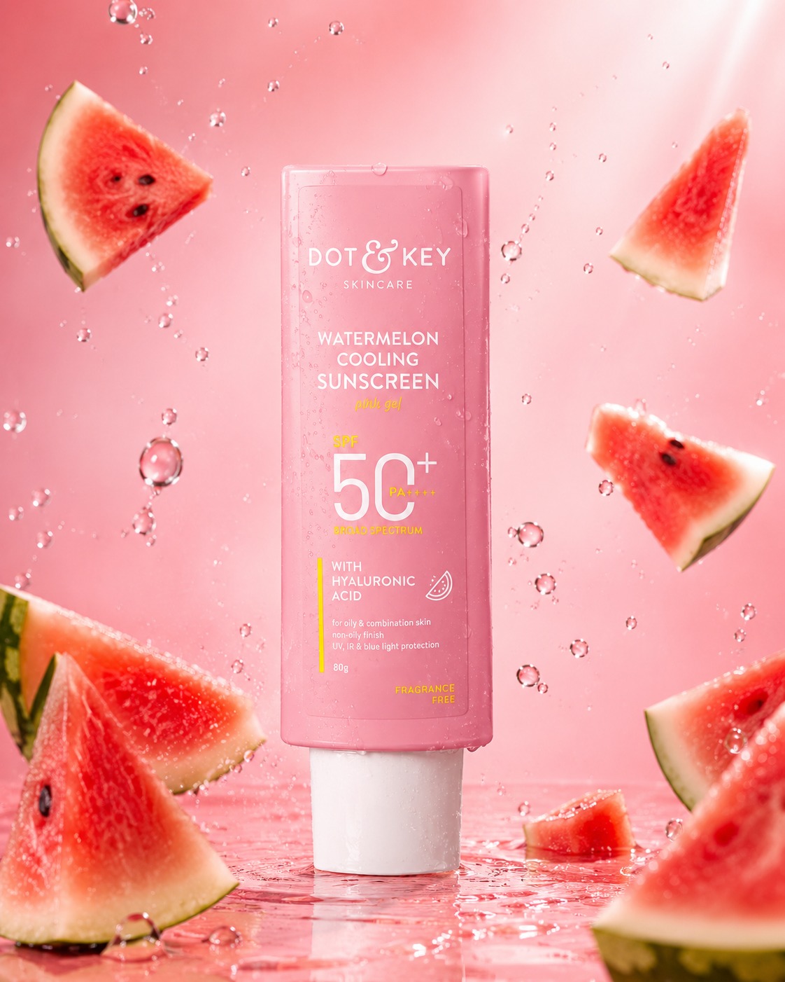 DOT & KEY Watermelon Cooling Sunscreen SPF 50+ PA++++ - Image 4